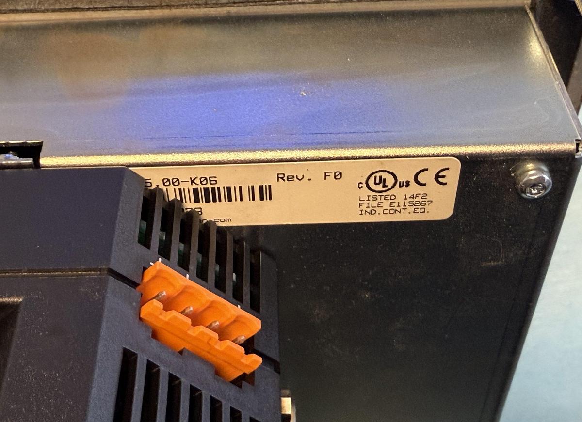 4D1165.00-K06 – B&R operator display for Baldwin Oxy-Dry