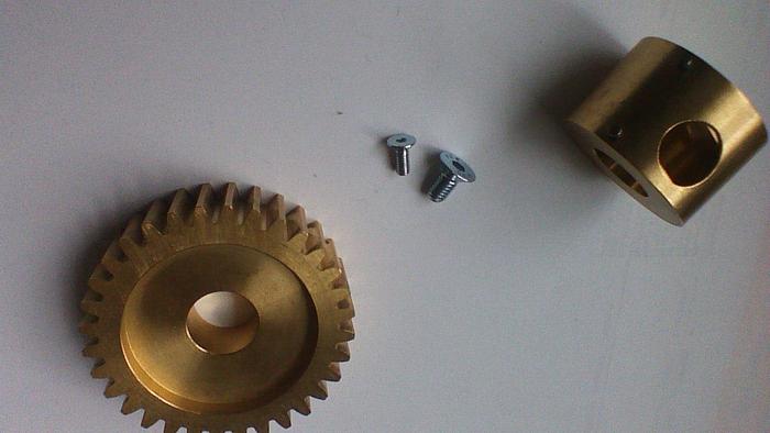 EFZ-Parts. We can provide also here not listed spare parts. Motor Gear, Middle Gear, Brush Gear