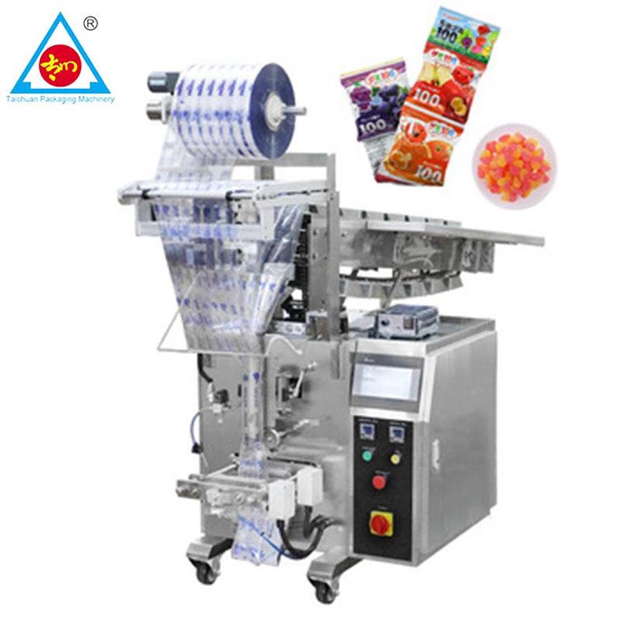 Soft candy packaging machine