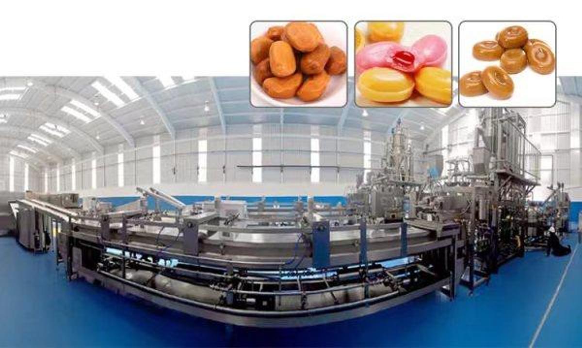 Automatic Toffee Candy Die-formed Production Line