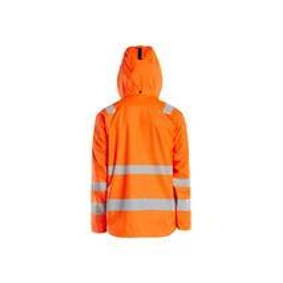 BLAKLÄDER Rain Jacket Level 2 High Vis 43022003