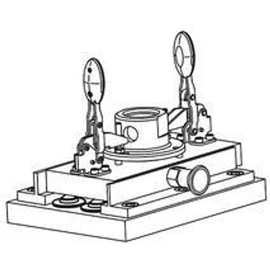 BALL TRANSMISSION WITH FASTENING ELEMENT, FORM:B STEEL, COMP:STEEL