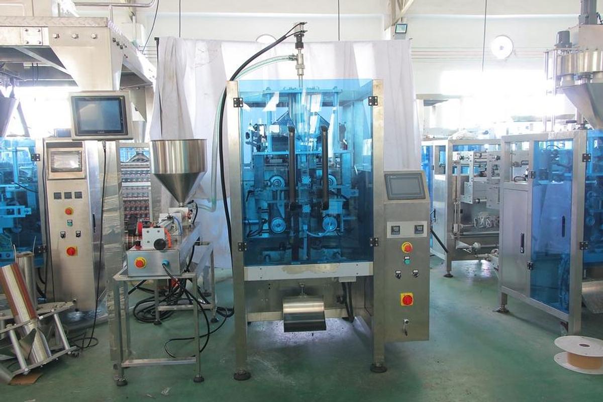 Used Coconut milk packaging machine