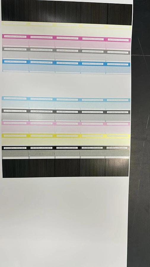 Used EFI VUTEk H5 Large Format UV Flatbed Printer 3.2 m Industrial Digital Printing Machine CMYK White Violet