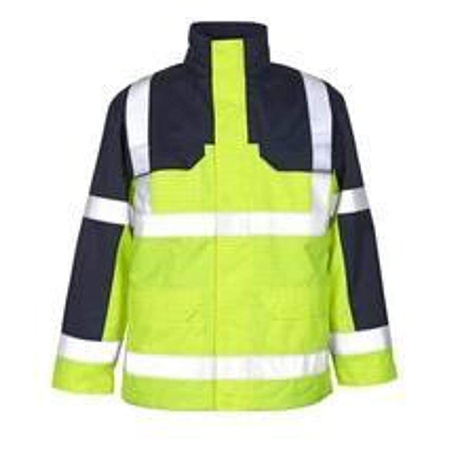 MASCOT Lungern Flame Retardant Parka High Vis 06831-064