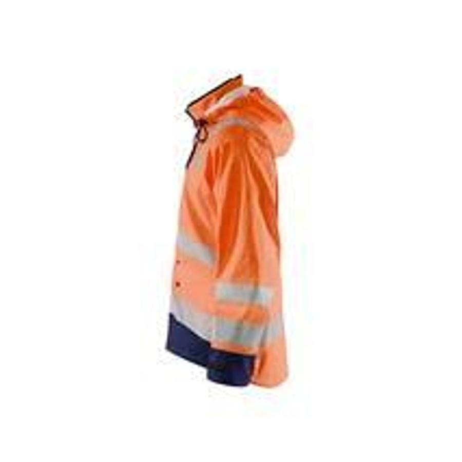 BLAKLÄDER High Vis Rain Jacket Level 3 43272005