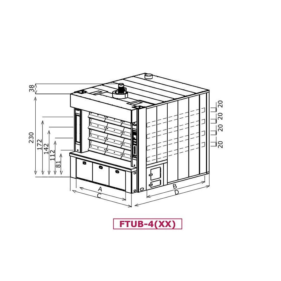 Annular Tube Deck Furnace