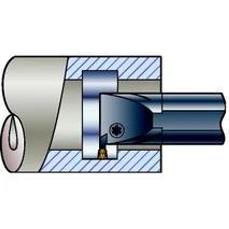 Longitudinal turning and grooving