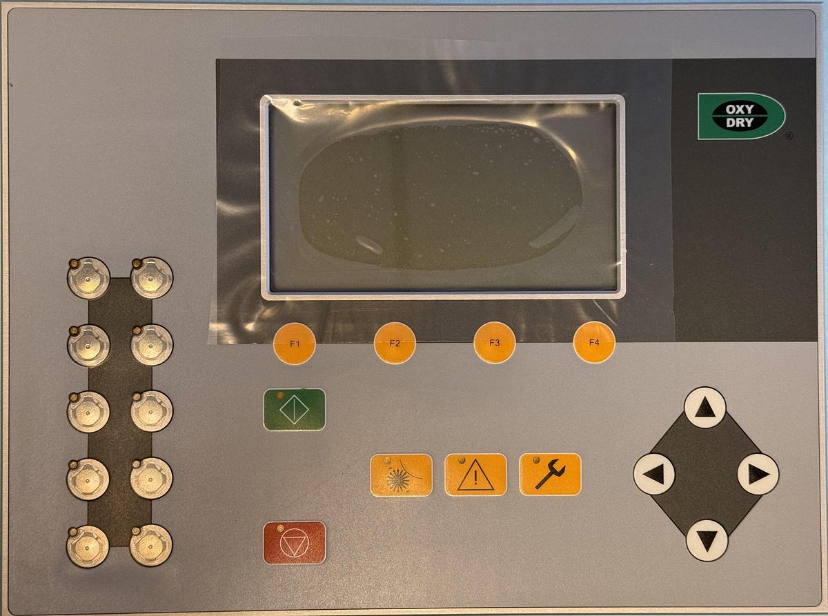 4D1165.00-K06 – B&R operator display for Baldwin Oxy-Dry