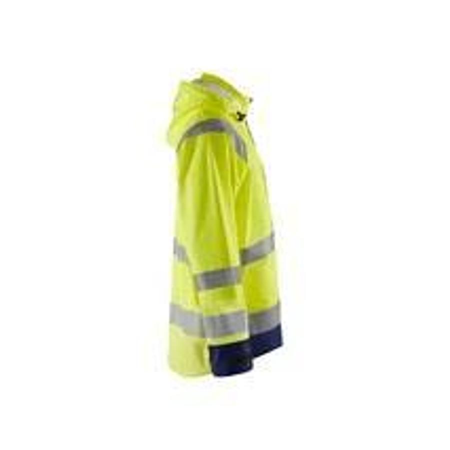 BLAKLÄDER High Visibility Rain Jacket Level 1 43232000