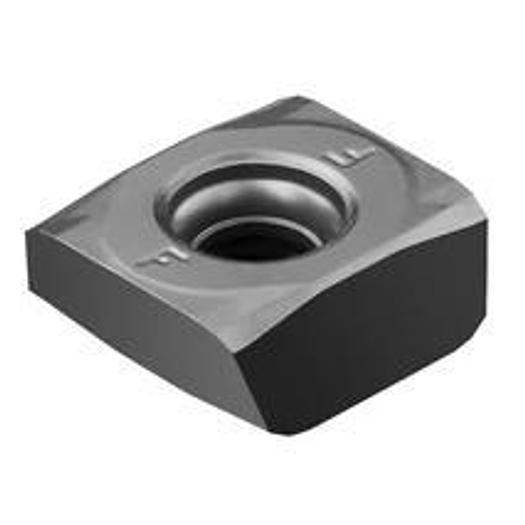 Indexable inserts for finishing with AUTO-AF milling cutters