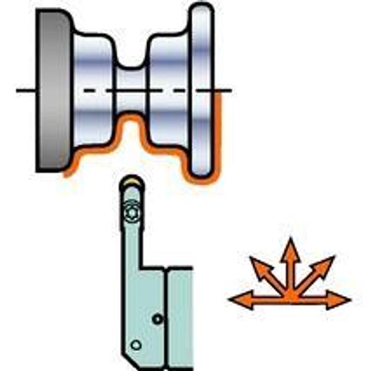 CoroCut QD SL cutting heads for grooving