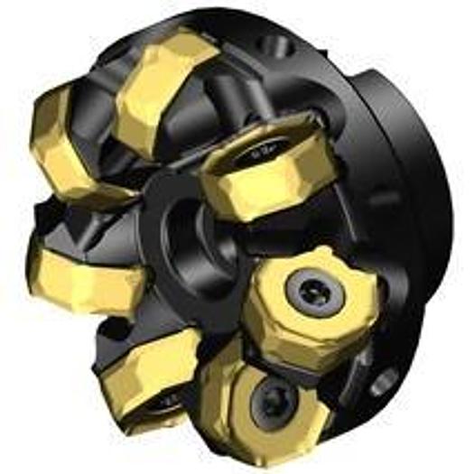 CoroMill 745 face milling cutter - metric version