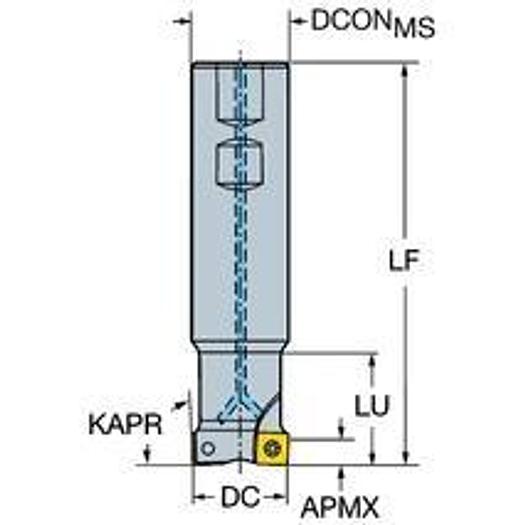 CoroMill 490 face and shoulder milling cutters - inch version