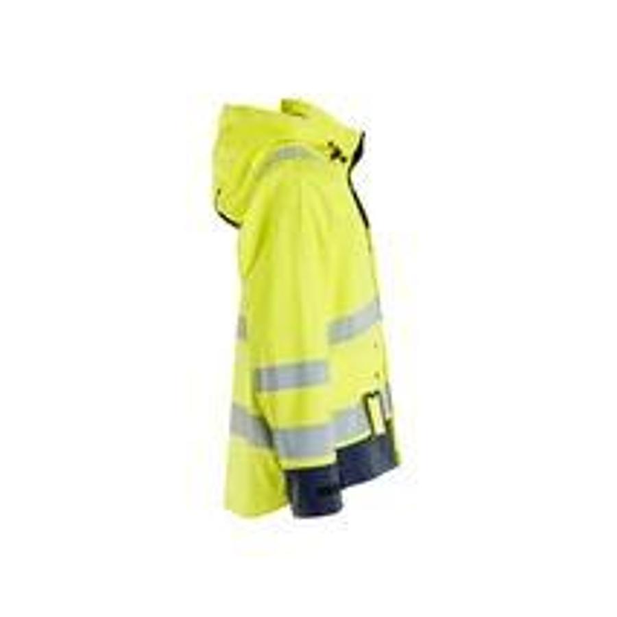 BLAKLÄDER Rain Jacket Level 2 High Vis 43022003