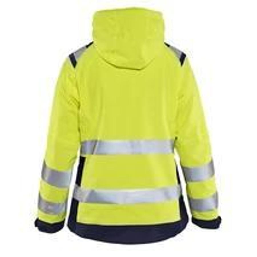 BLAKLÄDER women's high vis shell jacket 49041987