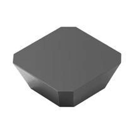 Hex milling insert - face milling 45°/60° (45°/30°)