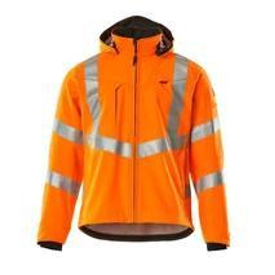 MASCOT Blackpool Soft Shell Jacket High Vis 20502-246