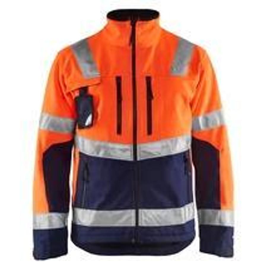 BLAKLÄDER High Vis Softshell Jacket 49002517