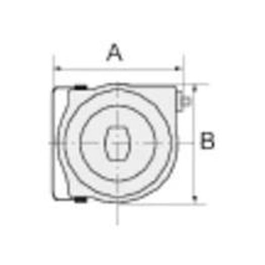 259/7100, electric cable reel, HO5VV-F, 230V, 50Hz, max. 10 amps, 15 m