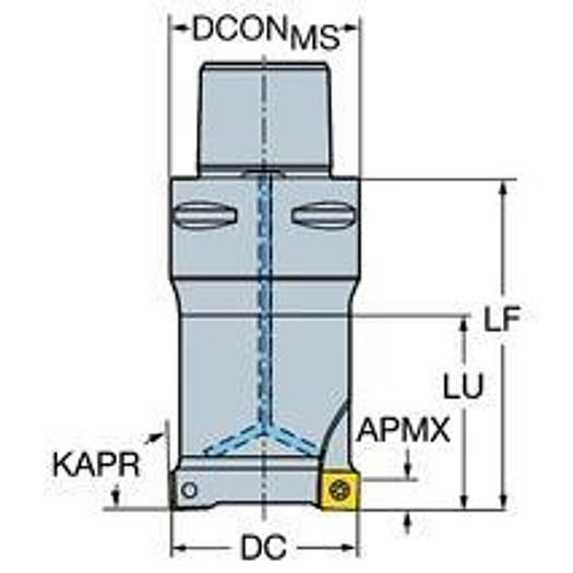 CoroMill 490 End Mills and Shoulder Mills - Metric Version