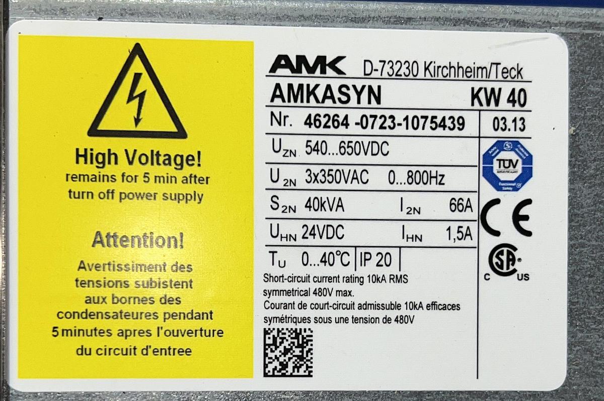 AMK AMKASYN KW 40