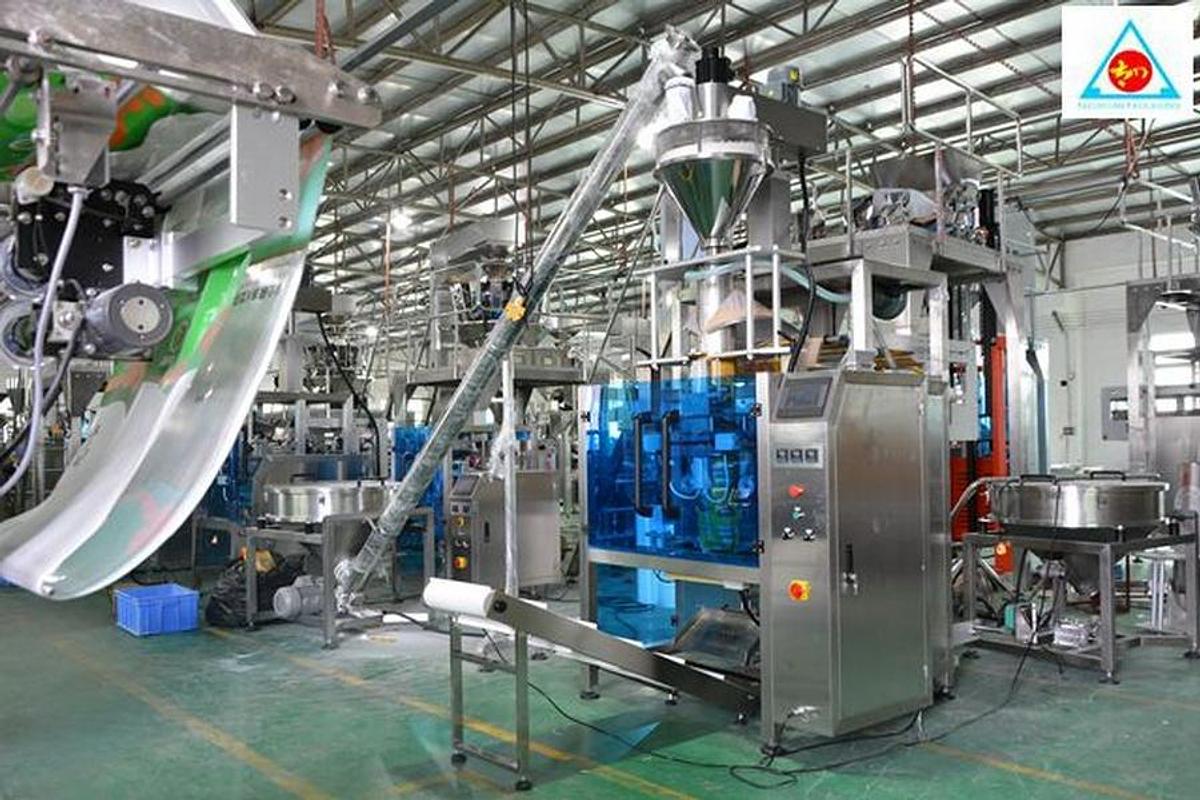 wheat flour packaging machine
