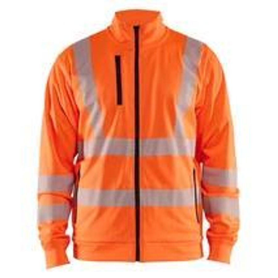 HighVis sweat jacket HighVis Orange M