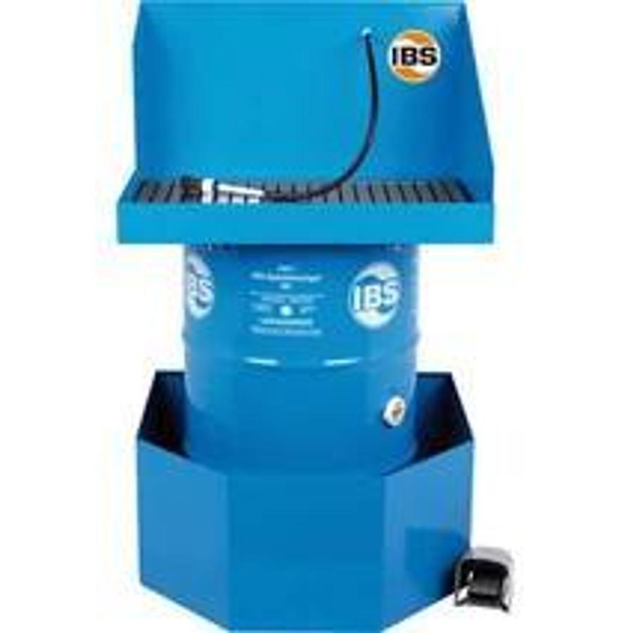 Parts cleaning device IBS, type K