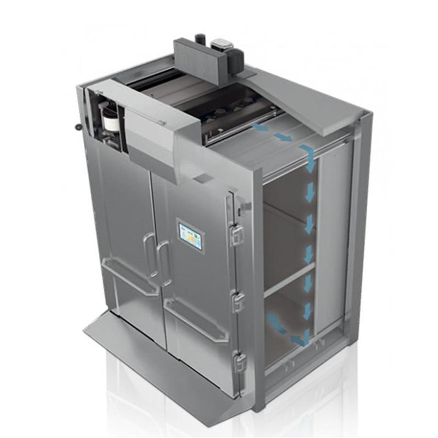 Controlled fermentation chamber for cars