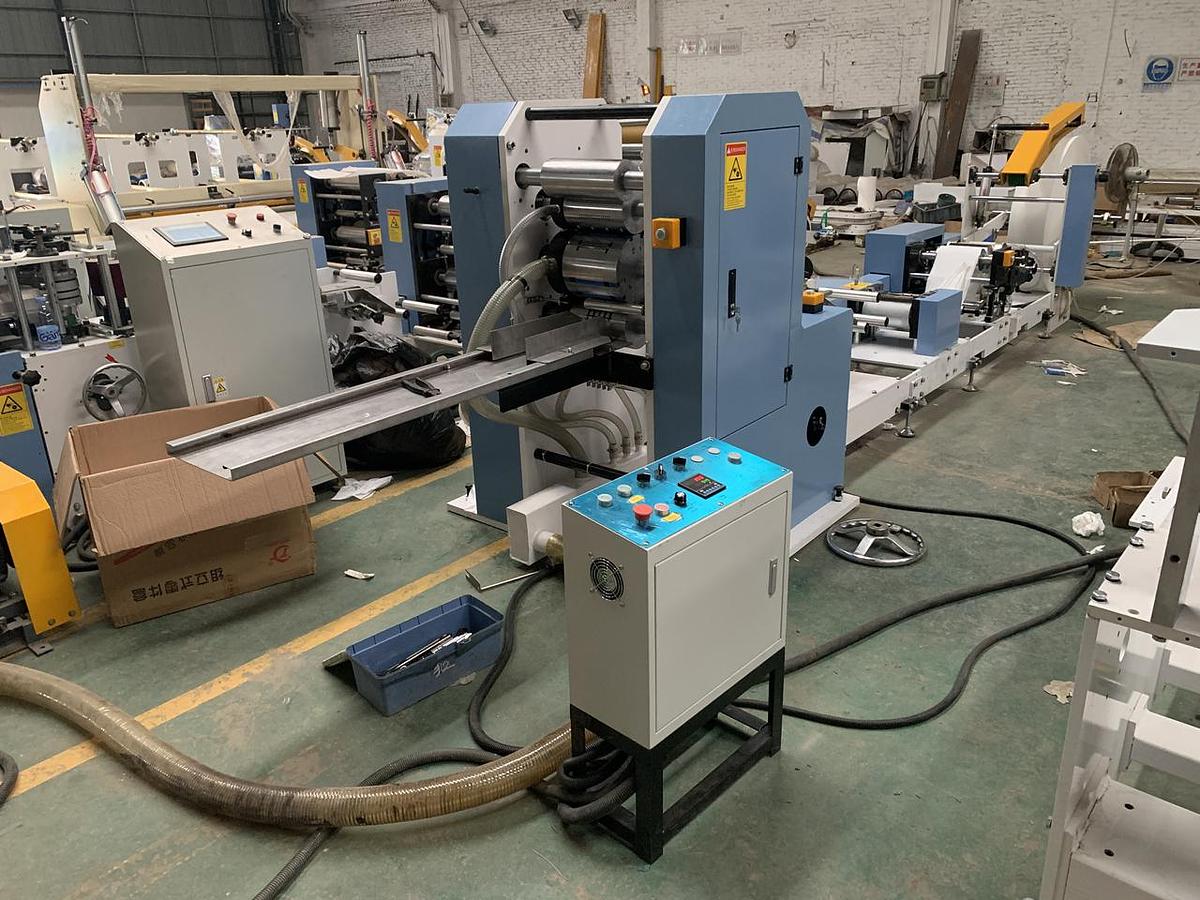 Tissue Paper Napkin Making Machine | Soontrue Tissue Machine