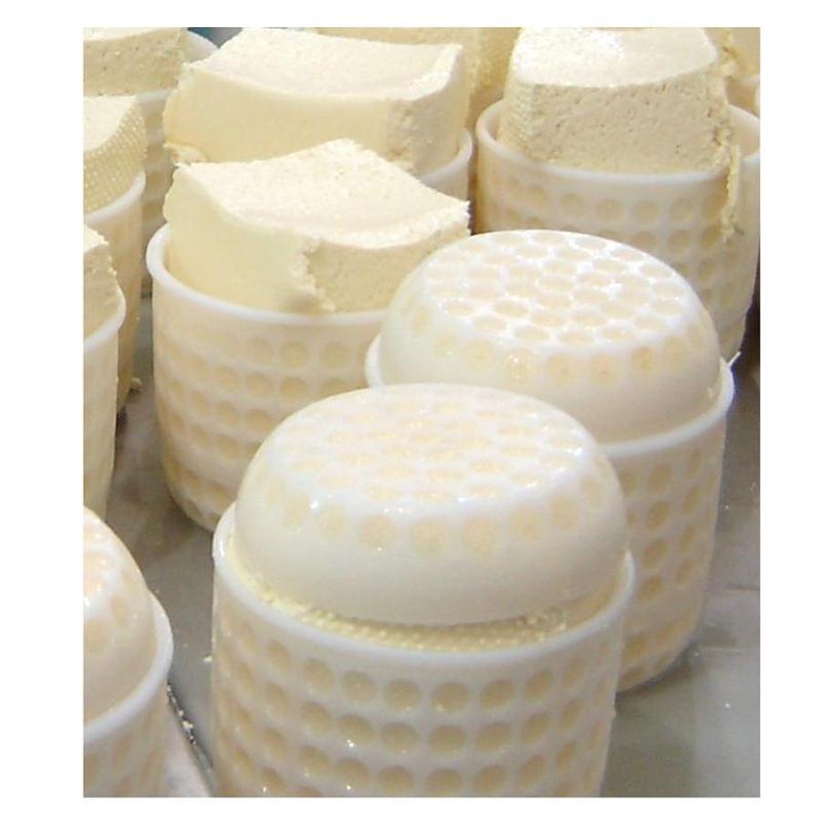 Plants for the production of hard, semi-hard and soft cheeses