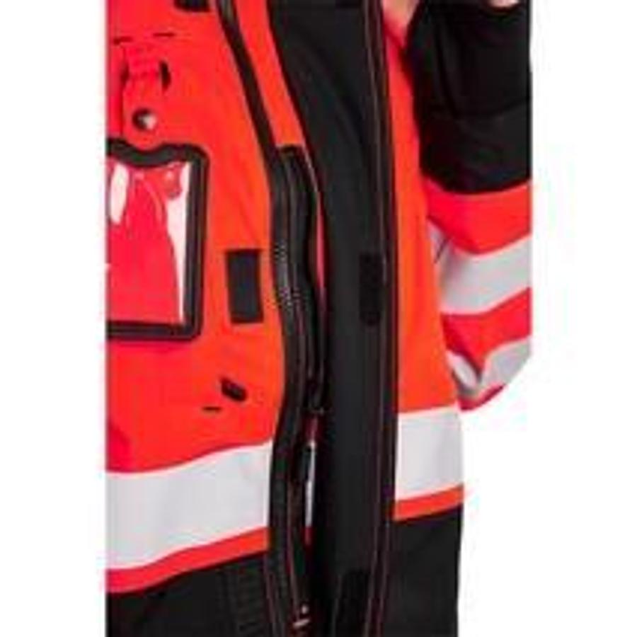 BLAKLÄDER women's high vis shell jacket 49041987