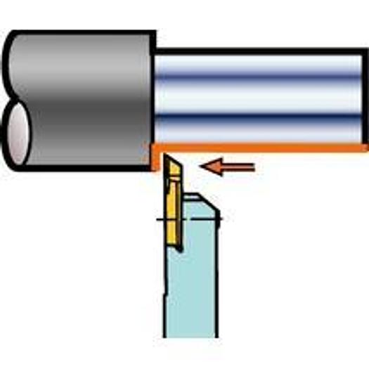 CoroCut XS inserts - longitudinal and back turning