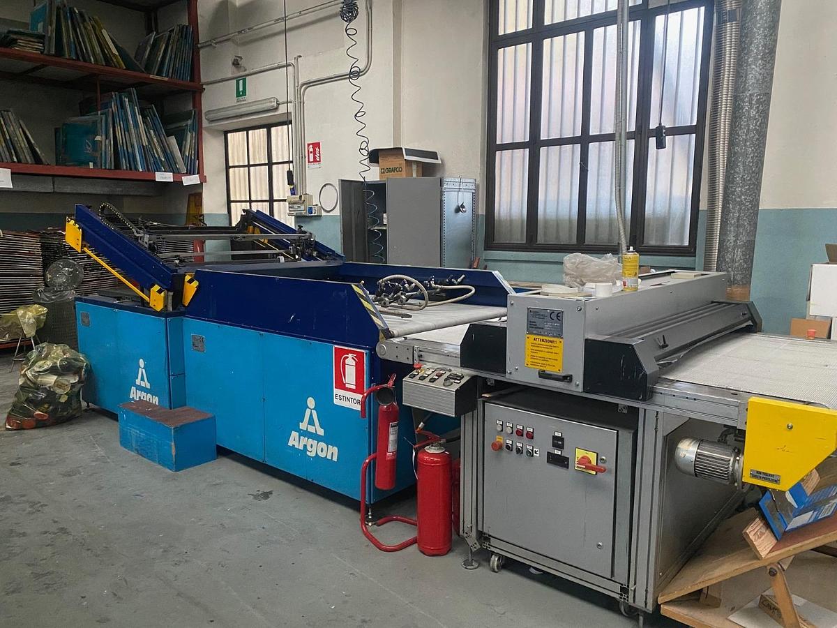 Used Argon Unostar 2