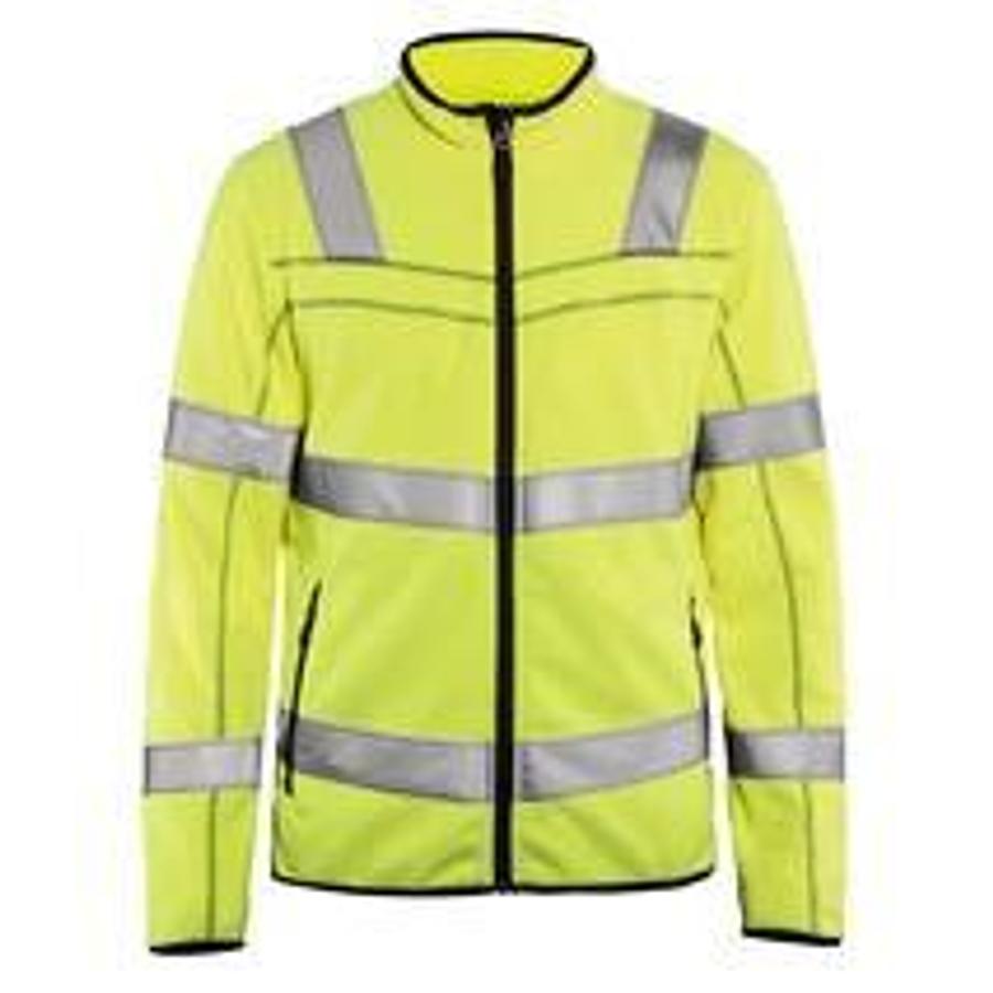 BLAKLÄDER High Vis Microfleece Jacket 49411010