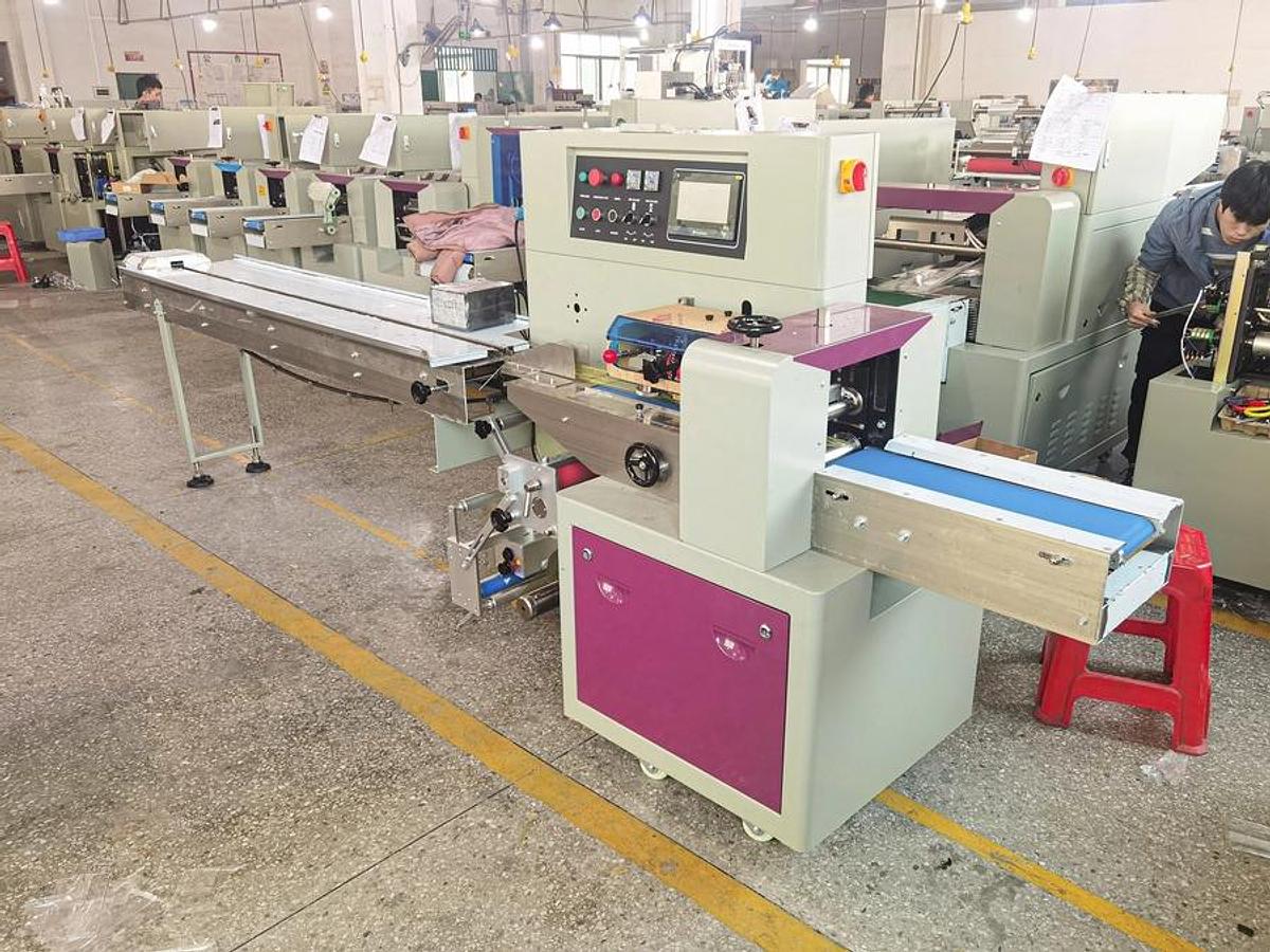 Egg drop soup packaging machine