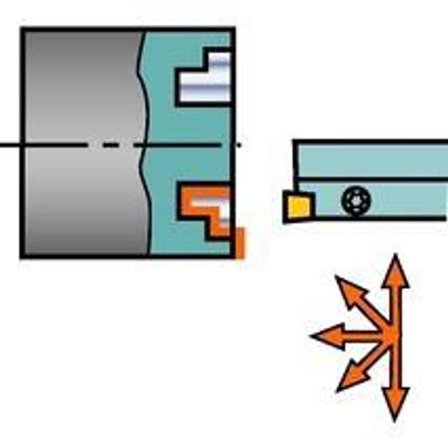 T-Max Q-Cut shank tool