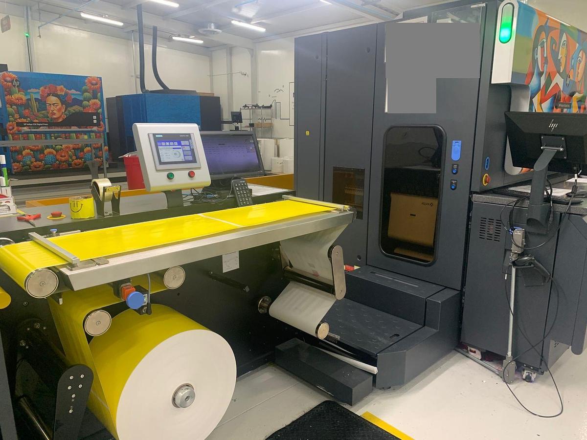 Used HP Indigo WS 6800 (2014) 