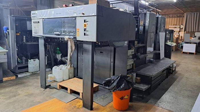 Used Heidelberg SM 102-2P – 1 – 4 colors – Sheetfed Offset Printing Press