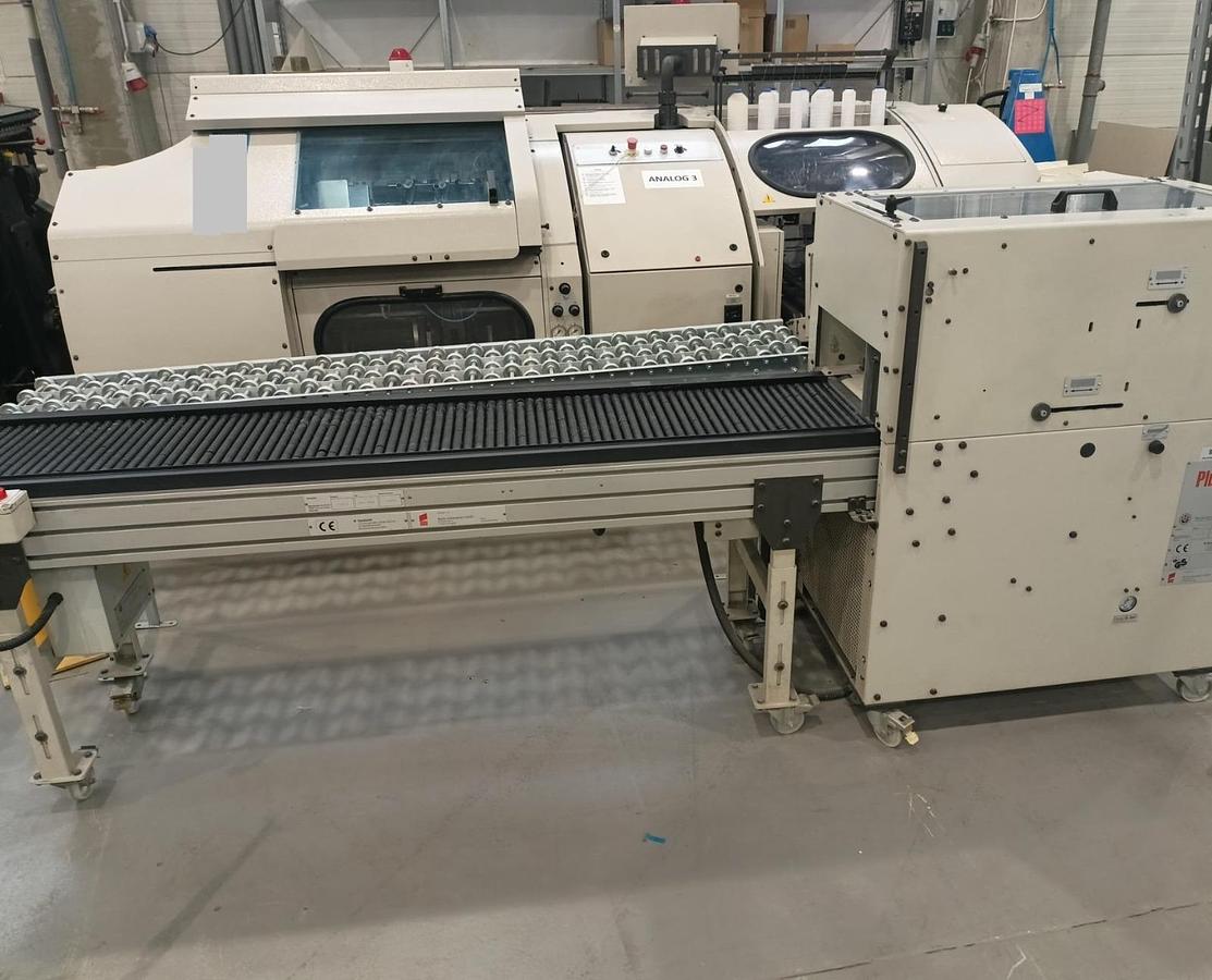 Used Meccanotecnica Aster 220 SA 