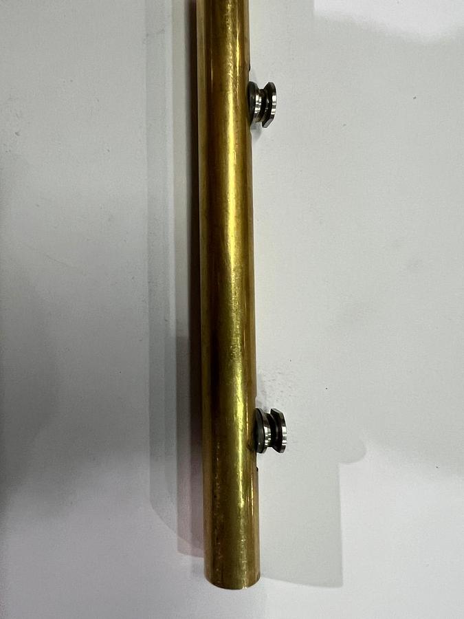 Spray Bar with Stainless Steel Nozzles for Baldwin Blanketwasher Systems