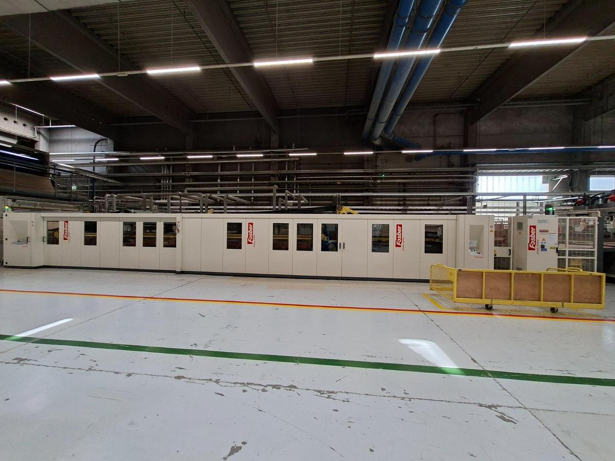 Used  Corrugator Mitsubishi 60H & BHS SP MK 400 & BHS RS M & Fosber & E+L