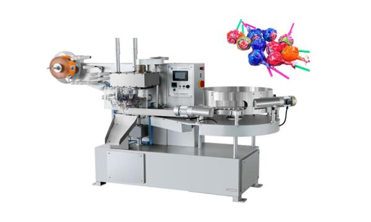 Ball Lollipop Wrapping Machine HTL-200