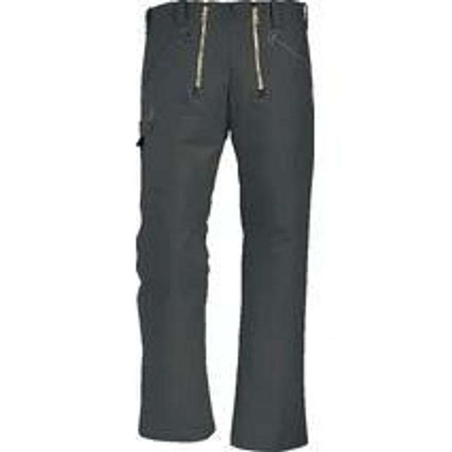 FHB guild trousers, twine double pilot, black