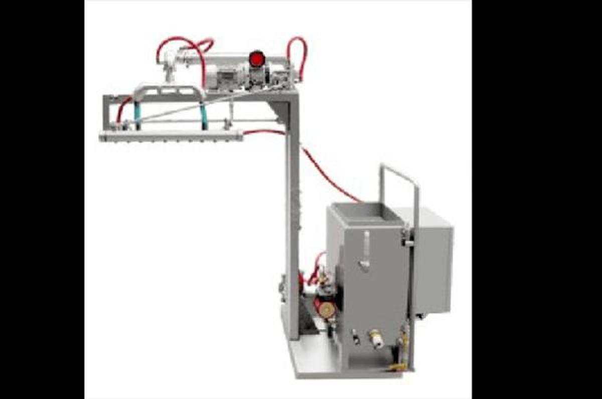 Chocolate Brush Machine