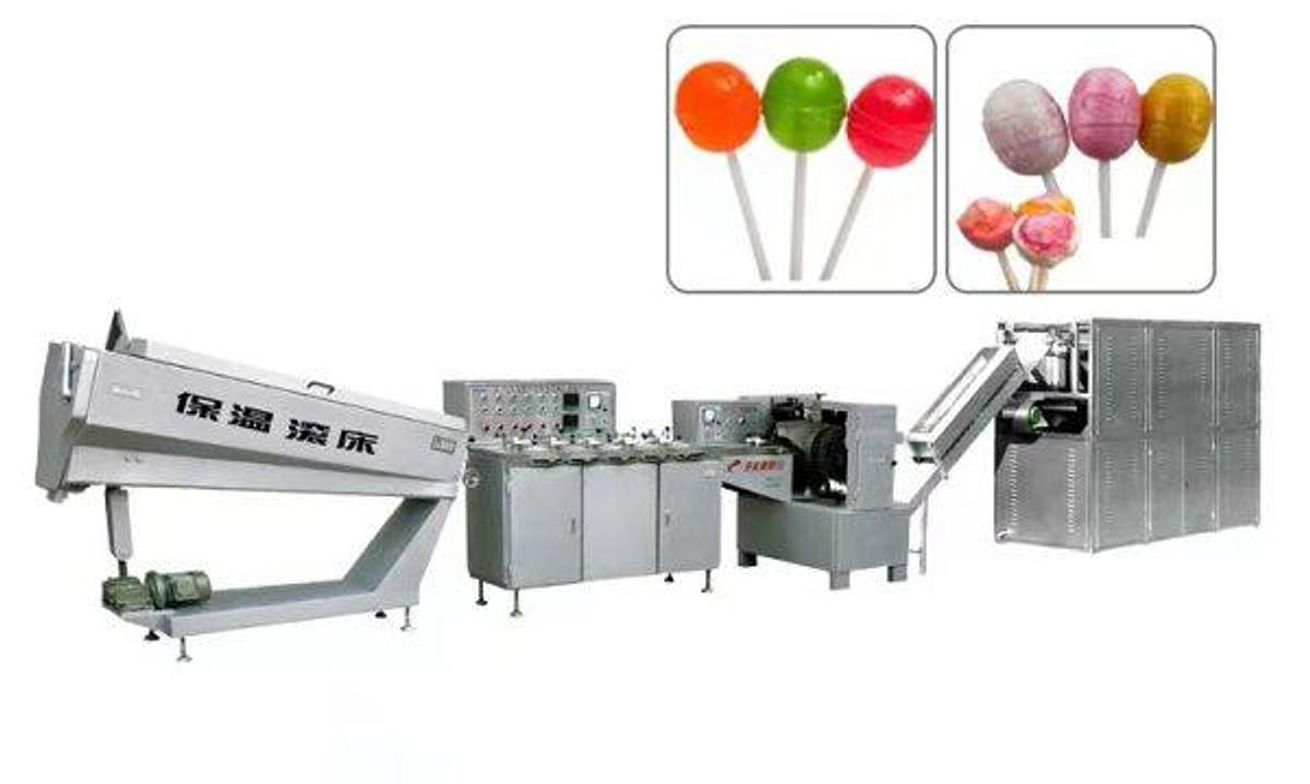 Lollipop&Filled Lollipop Die-formed Production Line HTL-T400/800