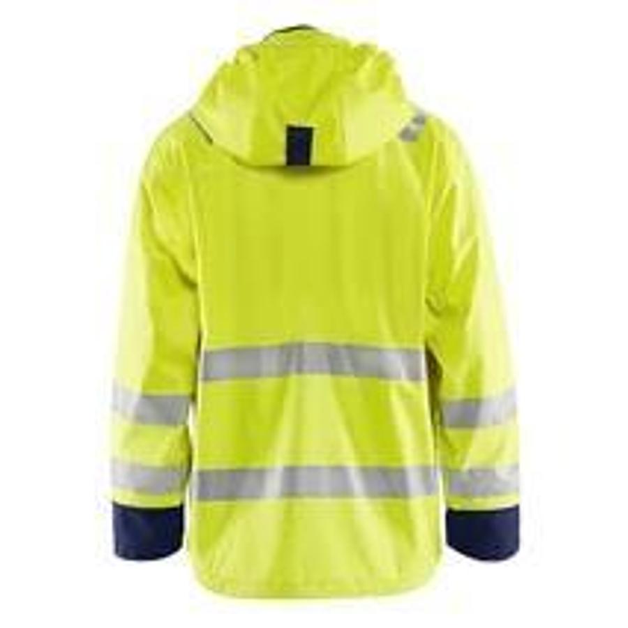 BLAKLÄDER High Vis Rain Jacket Level 3 43272005