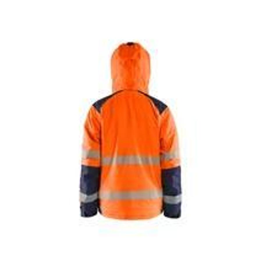 HighVis Winter Jacket HighVis Orange/Navy M