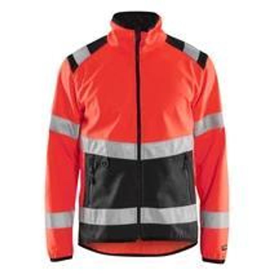 BLAKLÄDER High Vis Softshell Jacket 48772516